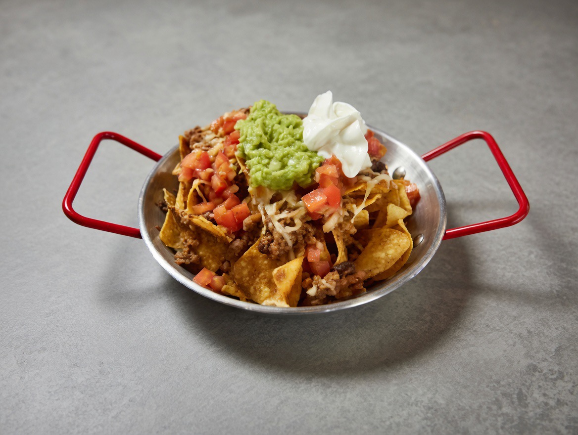 Chili Beef Nachos