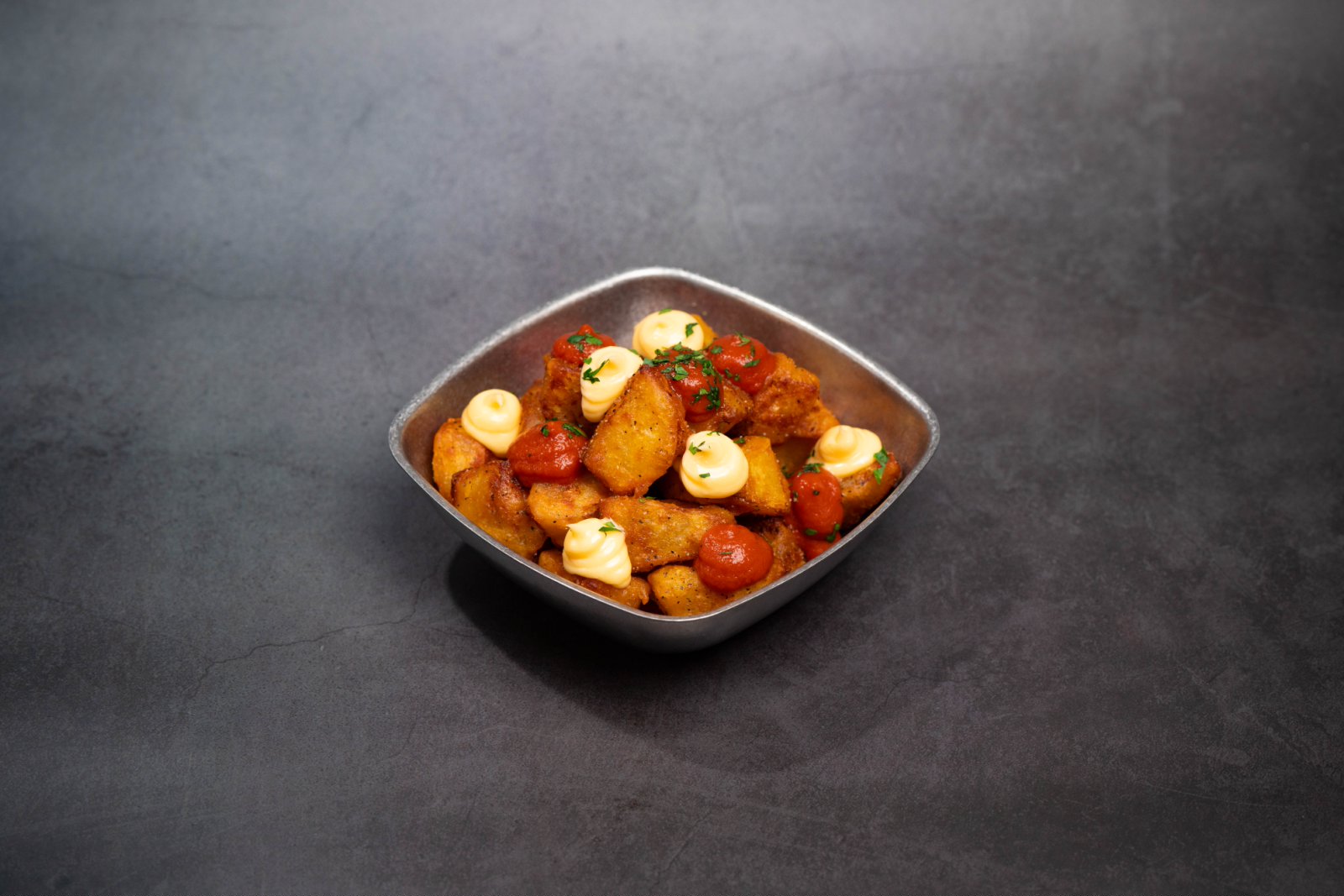 Bravas Potatoes
