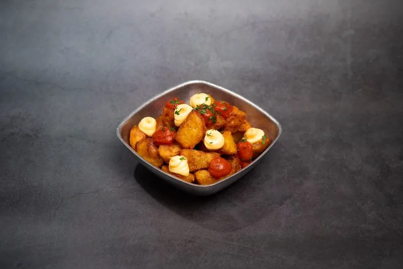 Bravas Potatoes