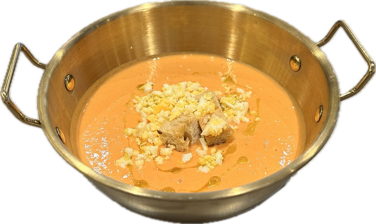 Cold Tomato-Bread Soup